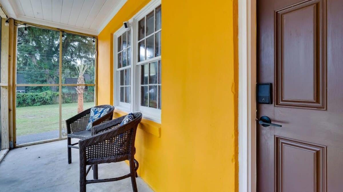 Retro Rainbow At Herb River-Highlighter Hideaway #5 Savannah Exteriör bild