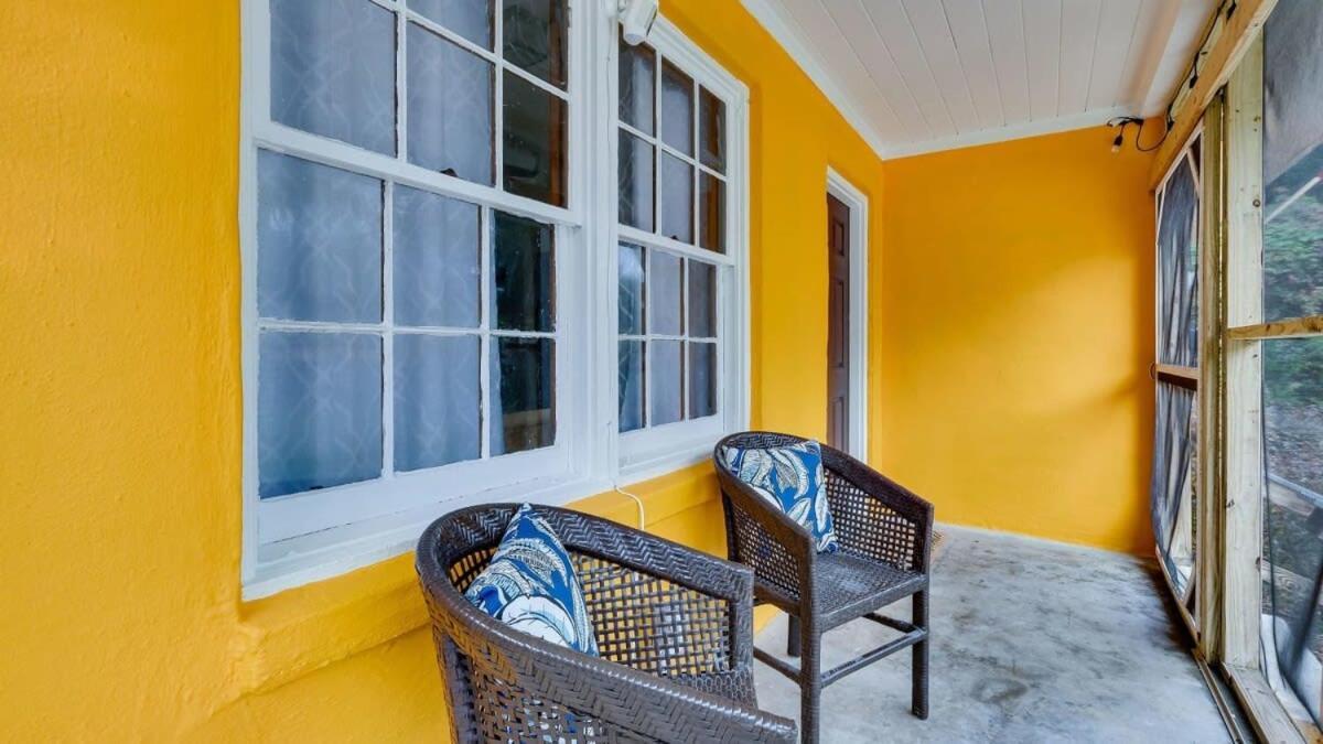 Retro Rainbow At Herb River-Highlighter Hideaway #5 Savannah Exteriör bild