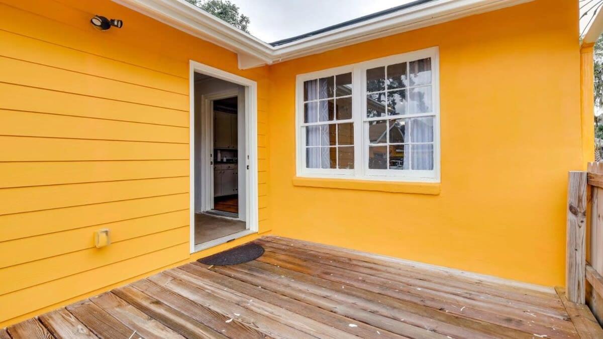 Retro Rainbow At Herb River-Highlighter Hideaway #5 Savannah Exteriör bild